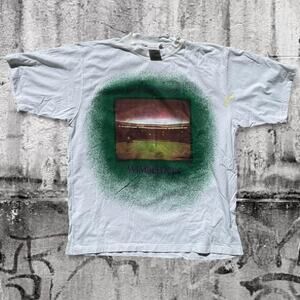 Vintage 90s Wimbledon Championships Graphic Tee – White – XL - Made in Greece